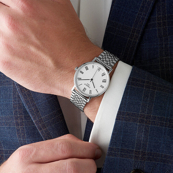 Tissot T Classic Everytime White Dial Silver Mesh Bracelet Watch For Men - T109.410.11.033.00 Buy Now By Tissot