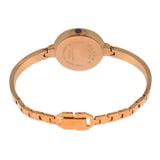 Movado Rondiro 22mm Black Dial Rose Gold Steel Strap Watch For Women - 0607065 Buy Now By Movado