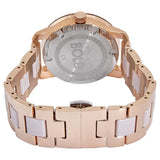 Movado Bold Rose Gold Dial Two Tone Steel Strap Watch for Women - 3600639 Buy Now By Movado