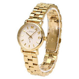 Marc Jacobs Baker White Dial Gold Steel Strap Watch for Women - MBM3247 Buy Now By Marc Jacobs