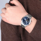 Maserati Ricordo Chronograph Blue Dial Silver Steel Strap Watch For Men - R8873633001 Buy Now By Maserati