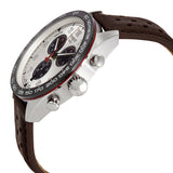Tissot T Sport PRS 516 Chronograph Silver Dial Brown Leather Strap Watch for Men - T131.617.16.032.00 Buy Now By Tissot
