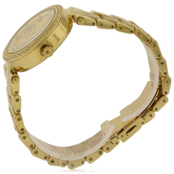 Michael Kors Parker Gold DIal Gold Steel Strap Watch for Women - MK5842 Buy Now By Michael Kors