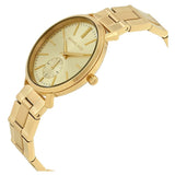 Michael Kors Jaryn Analog Quartz Gold Dial Gold Steel Strap Watch For Women - MK3500 Buy Now By Michael Kors