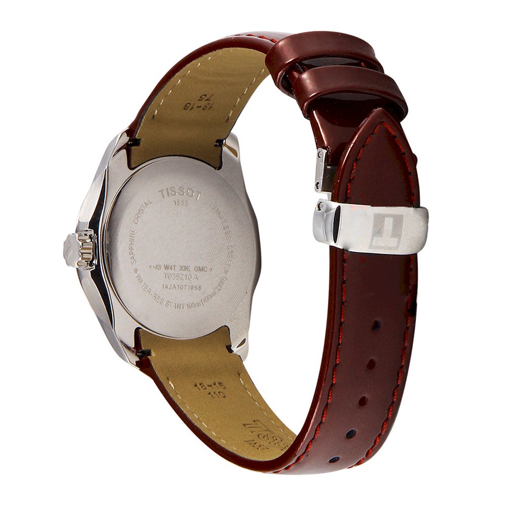 Tissot Couturier Lady Quartz Watch For Women - T035.210.16.371.00 Buy Now By Tissot