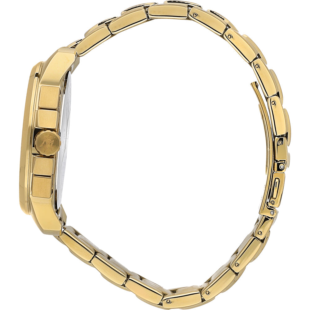 Maserati Successo 44mm Black Dial Gold Stainless Steel Strap Watch For Men - R8873621013 Buy Now By Maserati