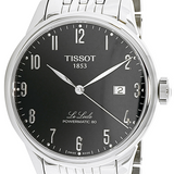 Tissot Le Locle Powermatic 80 Black Dial Silver Steel Strap Watch For Men - T006.407.11.052.00 Buy Now By Tissot
