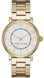 Marc Jacobs Roxy White Dial Gold Steel Strap Watch for Women - MJ3522 Buy Now By Marc Jacobs