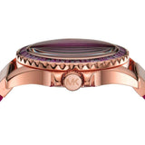 Michael Kors Everest Pave Crystals Pink Dial Pink Rubber Strap Watch for Women - MK7441 Buy Now By Michael Kors