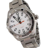 Tag Heuer Aquaracer White Dial Watch for Men - WBD1111.BA0928 Buy Now By Tag Heuer
