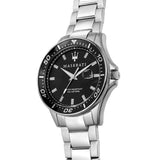 Maserati SFIDA Quartz Black Dial Stainless Steel Watch For Men - R8853140002 Buy Now By Maserati