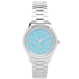 Gucci G Timeless Quartz Turquoise Dial Silver Steel Strap Unisex Watch - YA1265044 Buy Now By Gucci