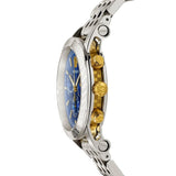 Versace Sport Tech Chronograph Blue Dial Silver Steel Strap Watch for Men - VELT00219 Buy Now By Versace
