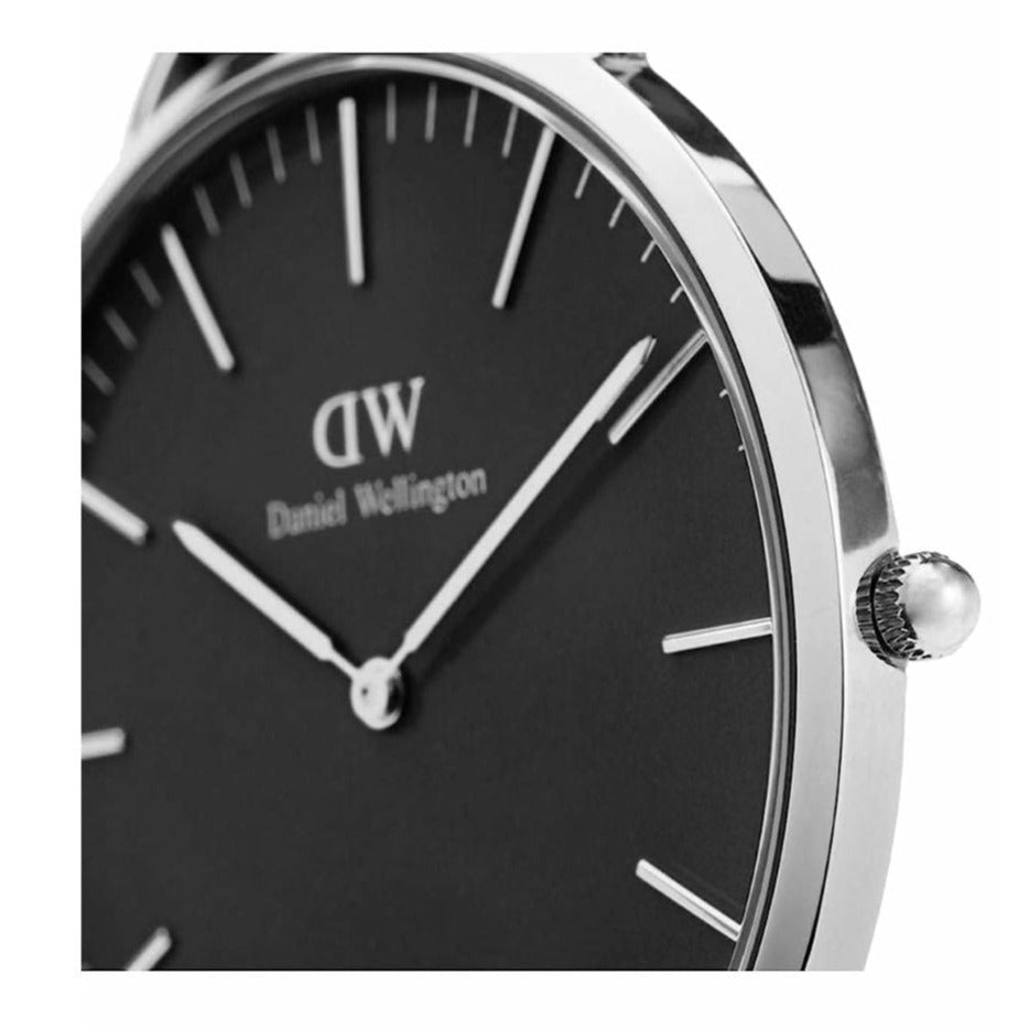 Daniel Wellington Classic Reading Black Dial Black Leather Strap Watch For Women - DW00100147 Buy Now By Daniel Wellington