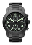 Marc Jacobs Larry Chronograph Black Dial Black Steel Strap Watch for Men - MBM5032 Buy Now By Marc Jacobs