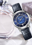 Maserati Epoca Blue Dial Blue Leather Strap Watch For Women - R8851118502 Buy Now By Maserati