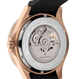 Maserati SFIDA Automatic Black Dial Black Rubber Strap Watch For Men - R8821140001 Buy Now By Maserati