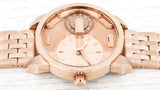 Diesel Mini Daddy Rose Gold Dial Rose Gold Steel Strap Watch For Men - DZ7318 Buy Now By Diesel