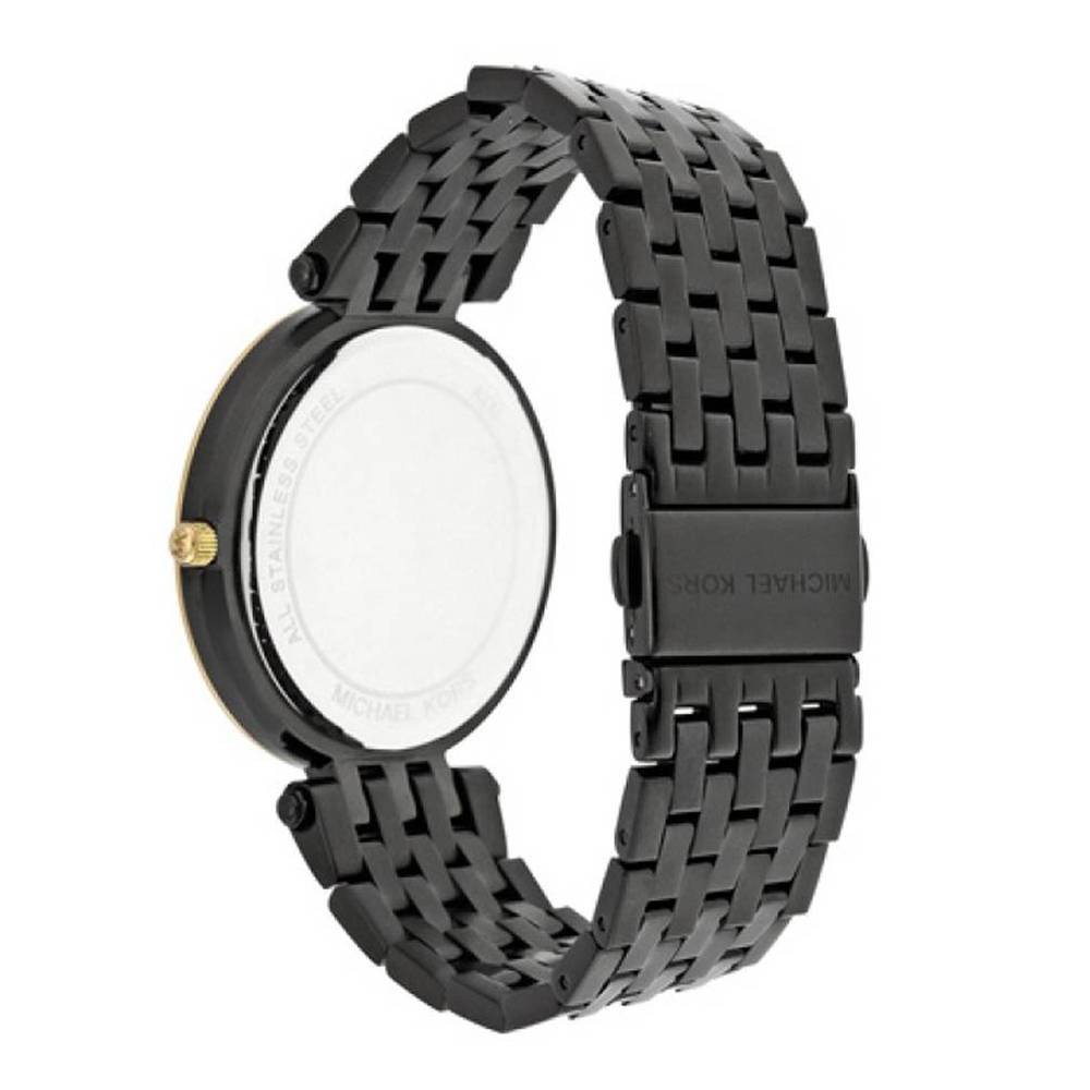 Michael Kors Darci Black Dial Black Steel Strap Watch for Women - MK3337 Buy Now By Michael Kors