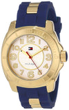 Tommy Hilfiger White Dial Two Tone Steel Strap Watch for Women - 1781307 Buy Now By Tommy Hilfiger