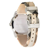 Burberry The City White Dial Beige Leather Strap Watch for Women - BU9132 Buy Now By Burberry
