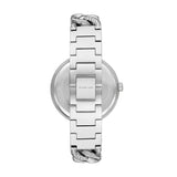 Michael Kors Catelyn Quartz Crystals Silver Dial Silver Steel Strap Watch For Women - MK4675 Buy Now By Michael Kors