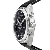 Tissot PR 100 Chronograph Black Dial Black Leather Strap Watch For Men - T101.417.16.051.00 Buy Now By Tissot