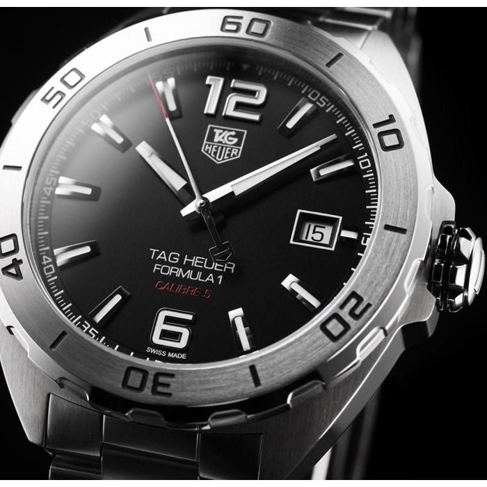 Tag Heuer Formula 1 Black Dial Watch for Men - WAZ2113.FT8023 Buy Now By Tag Heuer