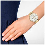 Tommy Hilfiger Carly White Dial Gold Steel Strap Watch for Women - 1781786 Buy Now By Tommy Hilfiger