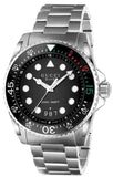 Gucci Dive Snake Black Dial Silver Steel Strap Watch For Men - YA136218 Buy Now By Gucci