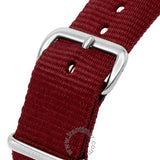 Daniel Wellington Classic Roselyn White Dial Red NATO Strap Watch For Women - DW00100272 Buy Now By Daniel Wellington