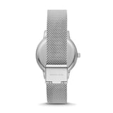Michael Kors Quartz Crystals White Dial Silver Mesh Strap Watch for Women - MKO1013 Buy Now By Michael Kors