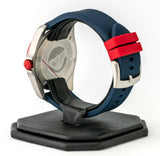 Emporio Armani Sigma Quartz Blue Dial Blue Silicone Strap Watch For Men - AR11217 Buy Now By Emporio Armani