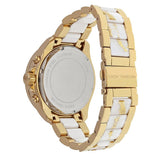 Michael Kors Wren Diamonds Gold Dial Two Tone Steel Strap Watch for Women - MK6157 Buy Now By Michael Kors