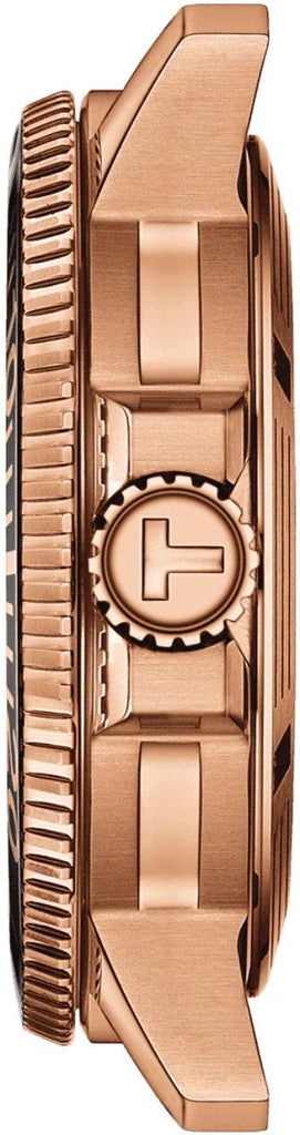 Tissot Seastar 1000 Powermatic 80 Black Dial Black Rubber Strap Watch for Men - T120.407.37.051.01 Buy Now By Tissot