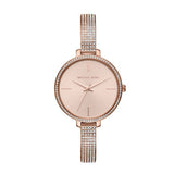 Michael Kors Jaryn Quartz Rose Gold Dial Rose Gold Steel Strap Watch For Women - MK3785 Buy Now By Michael Kors