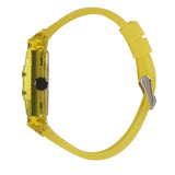 Guess Phoenix Multi Function Black Dial Yellow Rubber Strap Watch for Men - GW0203G6 Buy Now By Guess