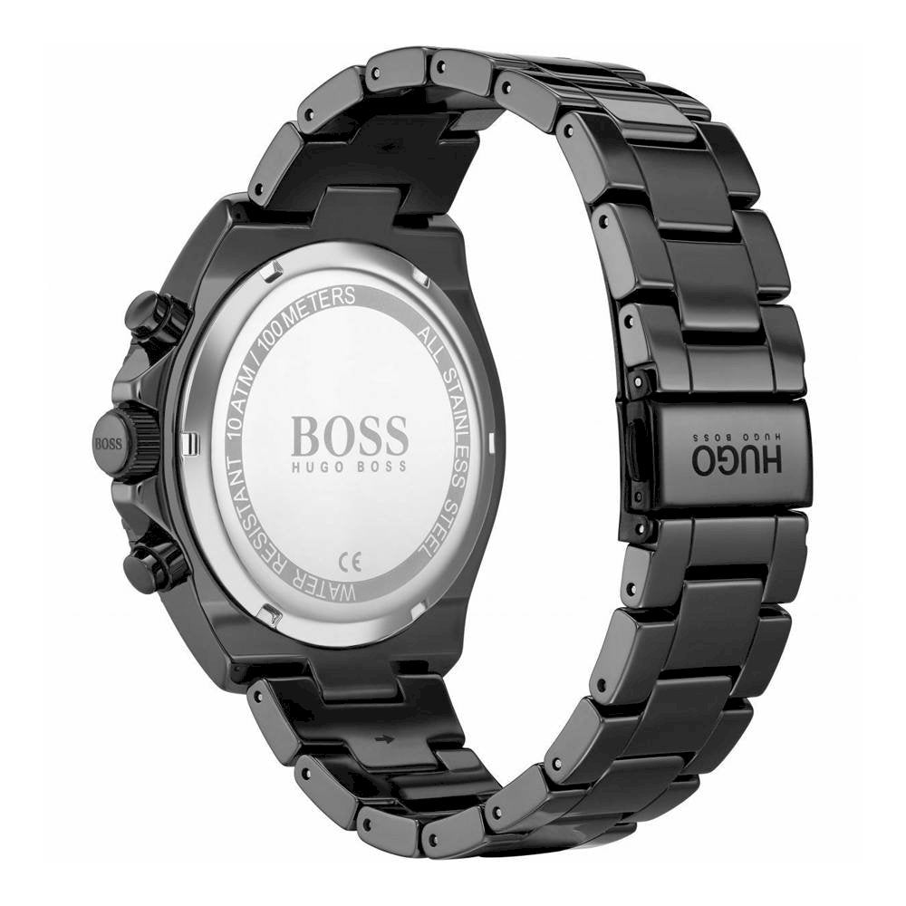 Hugo Boss Ocean Edition Navy Blue Dial Black Steel Strap Watch for Men - 1513743 Buy Now By Hugo Boss