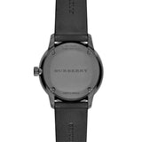 Burberry The Classic Black Dial Black Leather Strap Watch for Men - BU10003 Buy Now By Burberry