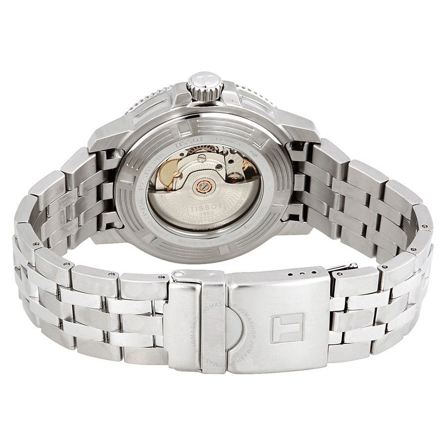 Tissot Seastar 1000 Powermatic 80 Blue Dial Silver Steel Strap Watch For Men - T120.407.11.041.00 Buy Now By Tissot