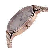 Emporio Armani Kappa Pink Dial Pink Mesh Bracelet Watch For Women - AR11129 Buy Now By Emporio Armani