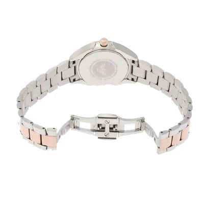 Emporio Armani Analog White Dial Two Tone Steel Strap Watch For Women - AR11029 Buy Now By Emporio Armani