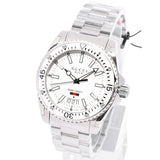 Gucci Dive Quartz White Dial Silver Steel Strap Watch for Men - YA136302 Buy Now By Gucci