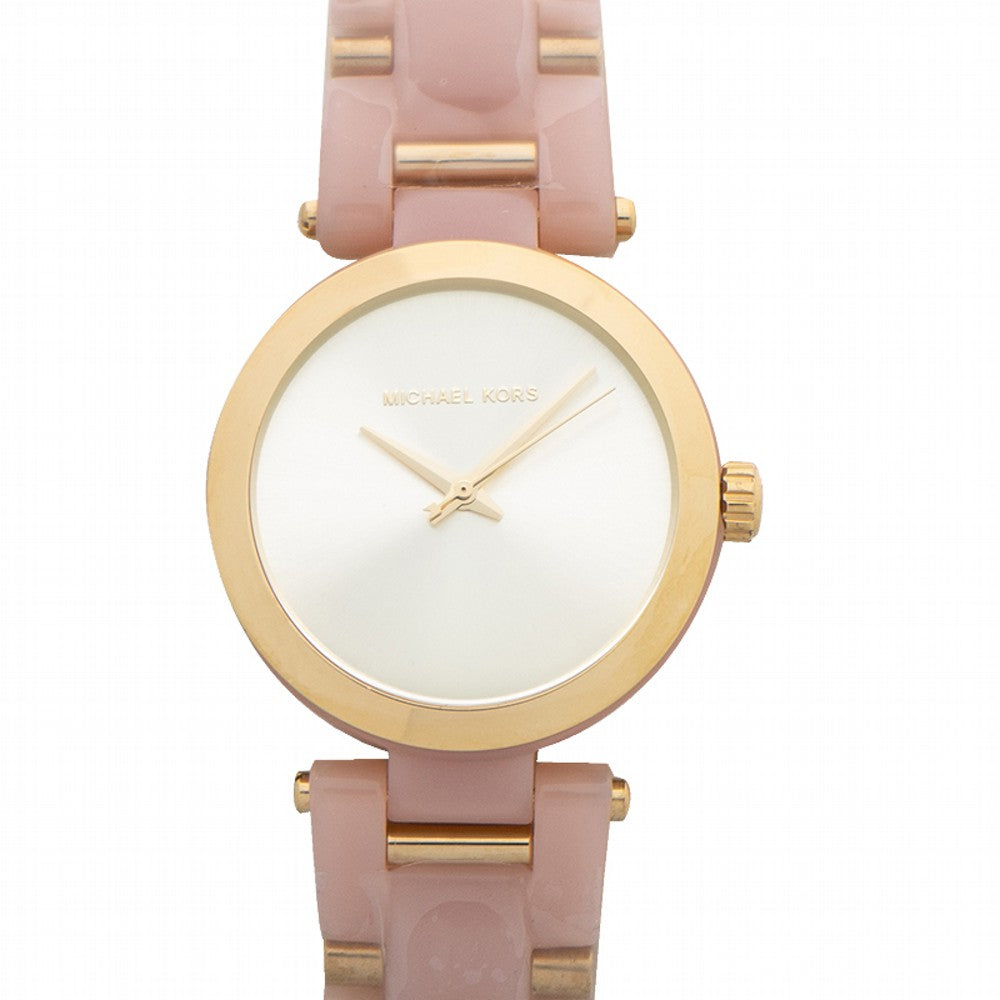 Michael Kors Delray Rose Gold Dial Pink Steel Strap Watch for Women - MK4316 Buy Now By Michael Kors
