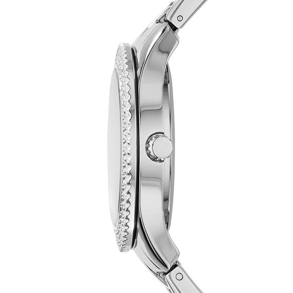Fossil Stella Silver Dial Silver Steel Strap Watch for Women - ES3588 Buy Now By Fossil