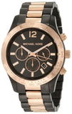 Michael Kors Runway Chronograph Grey Dial Two Tone Steel Strap Unisex Watch - MK8189 Buy Now By Michael Kors
