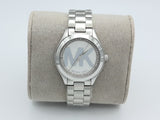 Michael Kors Mini Slim Runway Silver Dial Silver Steel Strap Watch for Women - MK3548 Buy Now By Michael Kors