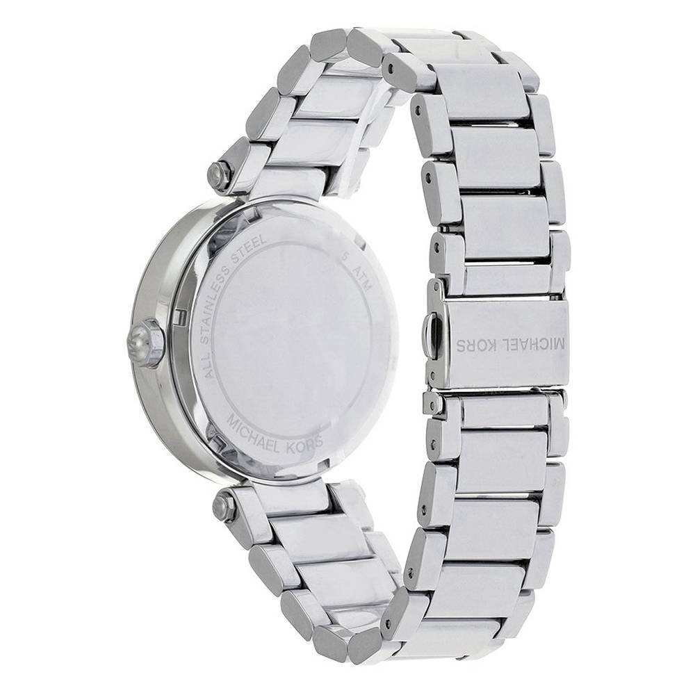 Michael Kors Parker Silver Dial Silver Steel Strap Watch for Women - MK5925 Buy Now By Michael Kors