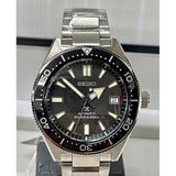 Seiko Prospex Automatic Diver Black Dial Silver Steel Strap Watch For Men - SPB051J1 Buy Now By Seiko