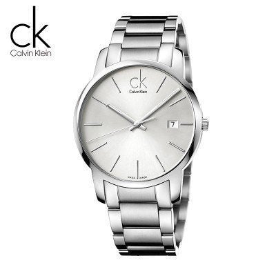 Calvin Klein Bold White Dial Silver Steel Strap Watch for Men - K2241120 Buy Now By Calvin Klein